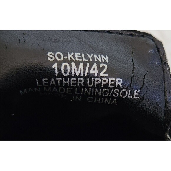 Sole Society Women's Shoes Size 10M Kelynn Black Suede Loafers Rhinestone Bling - Picture 8 of 9